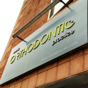 Ennis Braces Outside Orthodontic Practice