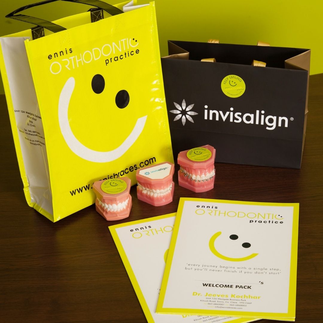 Ennis Braces Orthodontist Invisalign Pack